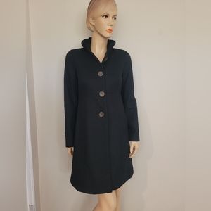 NWT J. Crew 60% Wool Winter Pea Coat